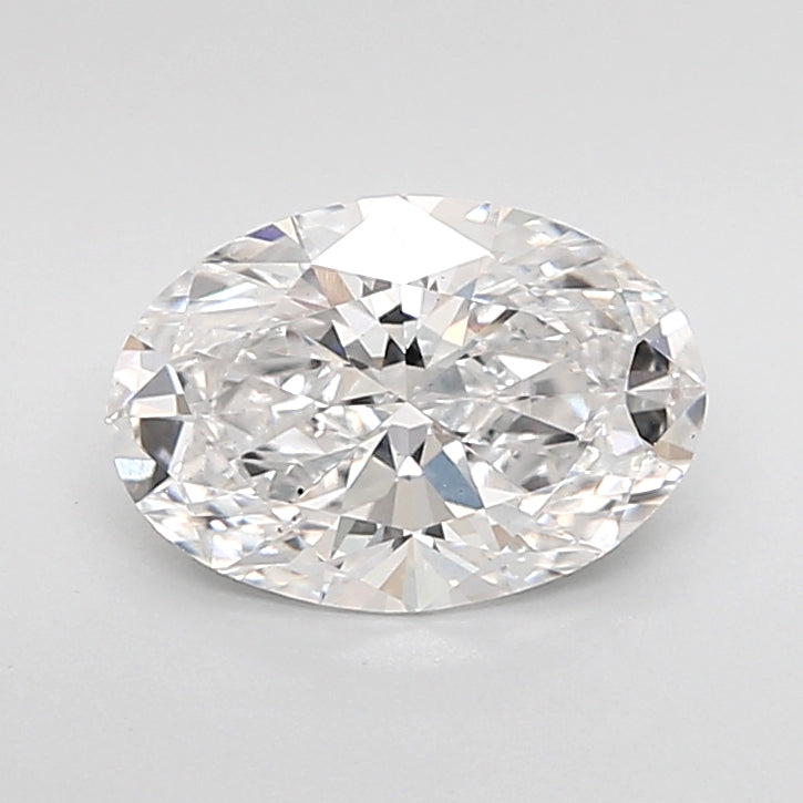 2.02 Carat D-VS2 Oval Lab Diamond