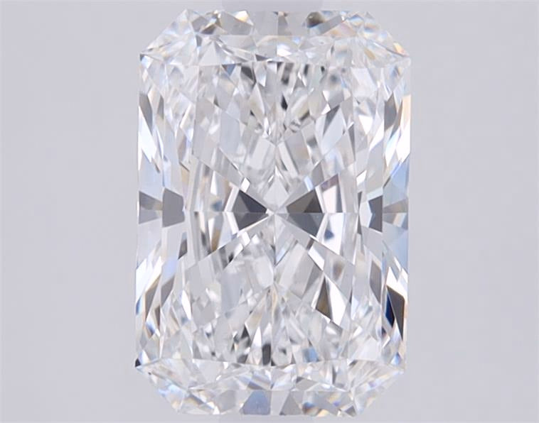 1.10 Carat D-VVS2 Radiant Lab Diamond