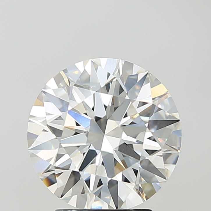3.08 Carat G-VVS2 Round Lab Diamond