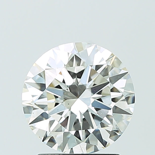 2.01 Carat G-VS2 Round Lab Diamond