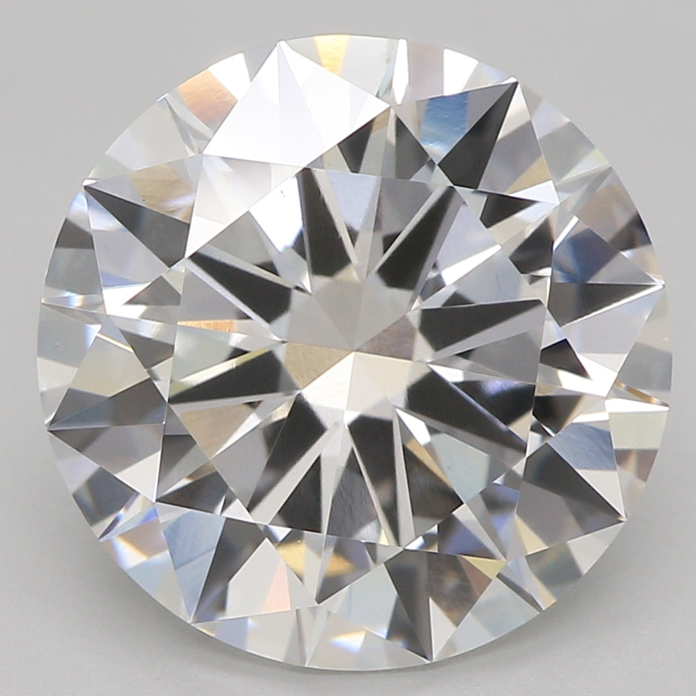 4.04 Carat E-VS1 Round Lab Diamond