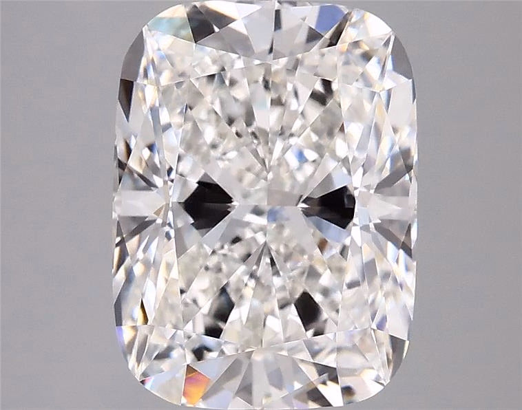 4.10 Carat F-VS1 Cushion Lab Diamond