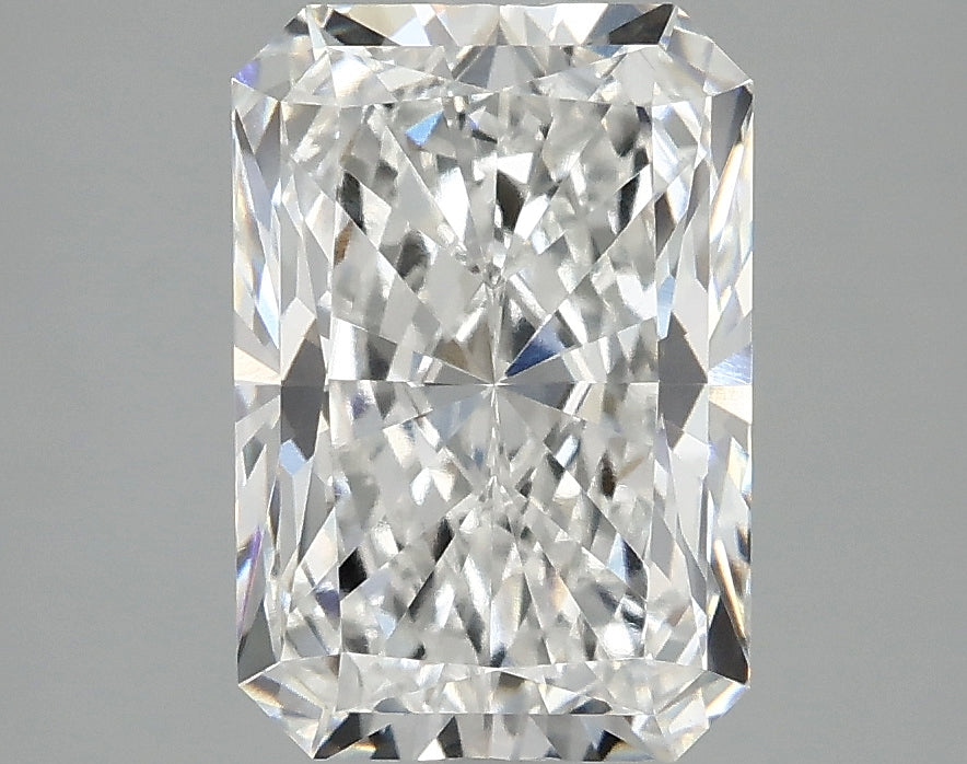 3.00 Carat F-VVS2 Radiant Lab Diamond