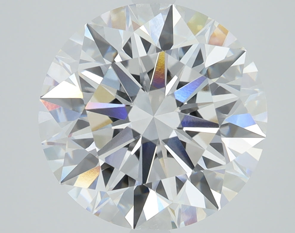 1.09 Carat D-VVS1 Round Lab Diamond