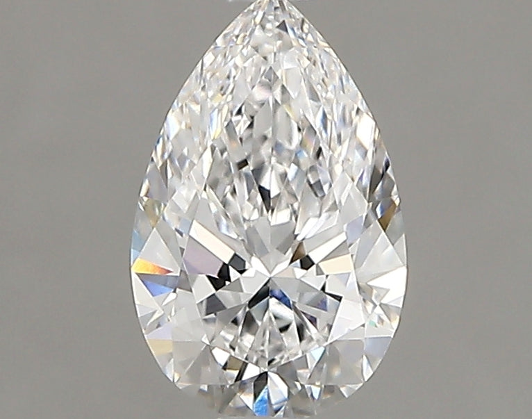 1.03 Carat D-VVS1 Pear Lab Diamond