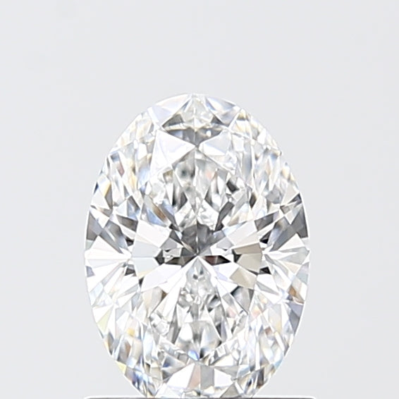 1.04 Carat D-VVS2 Oval Lab Diamond