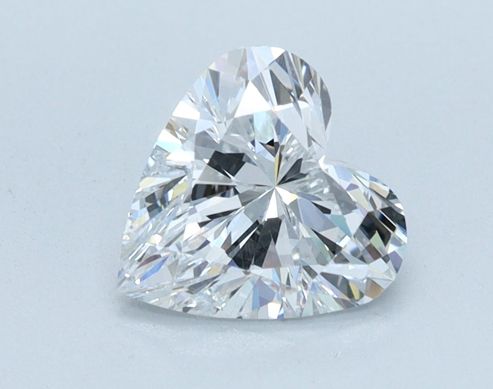 1.07 Carat D-VS2 Heart Lab Diamond