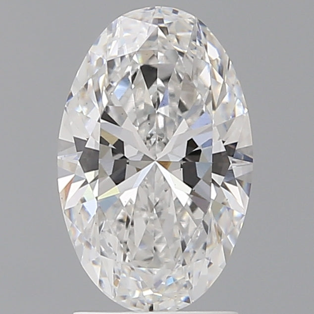 2.10 Carat D-VS1 Oval Lab Diamond
