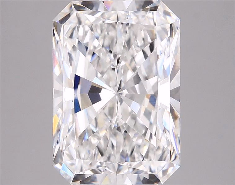 4.01 Carat E-VVS2 Radiant Lab Diamond