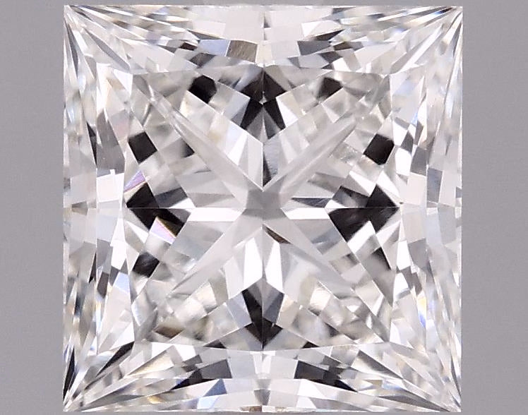 1.47 Carat D-VS2 Princess Lab Diamond