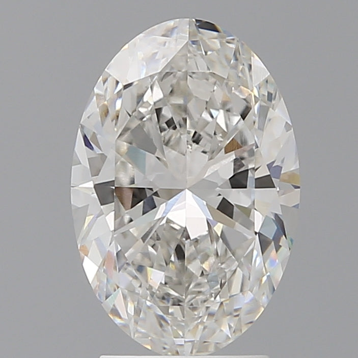 3.02 Carat F-VVS2 Oval Lab Diamond