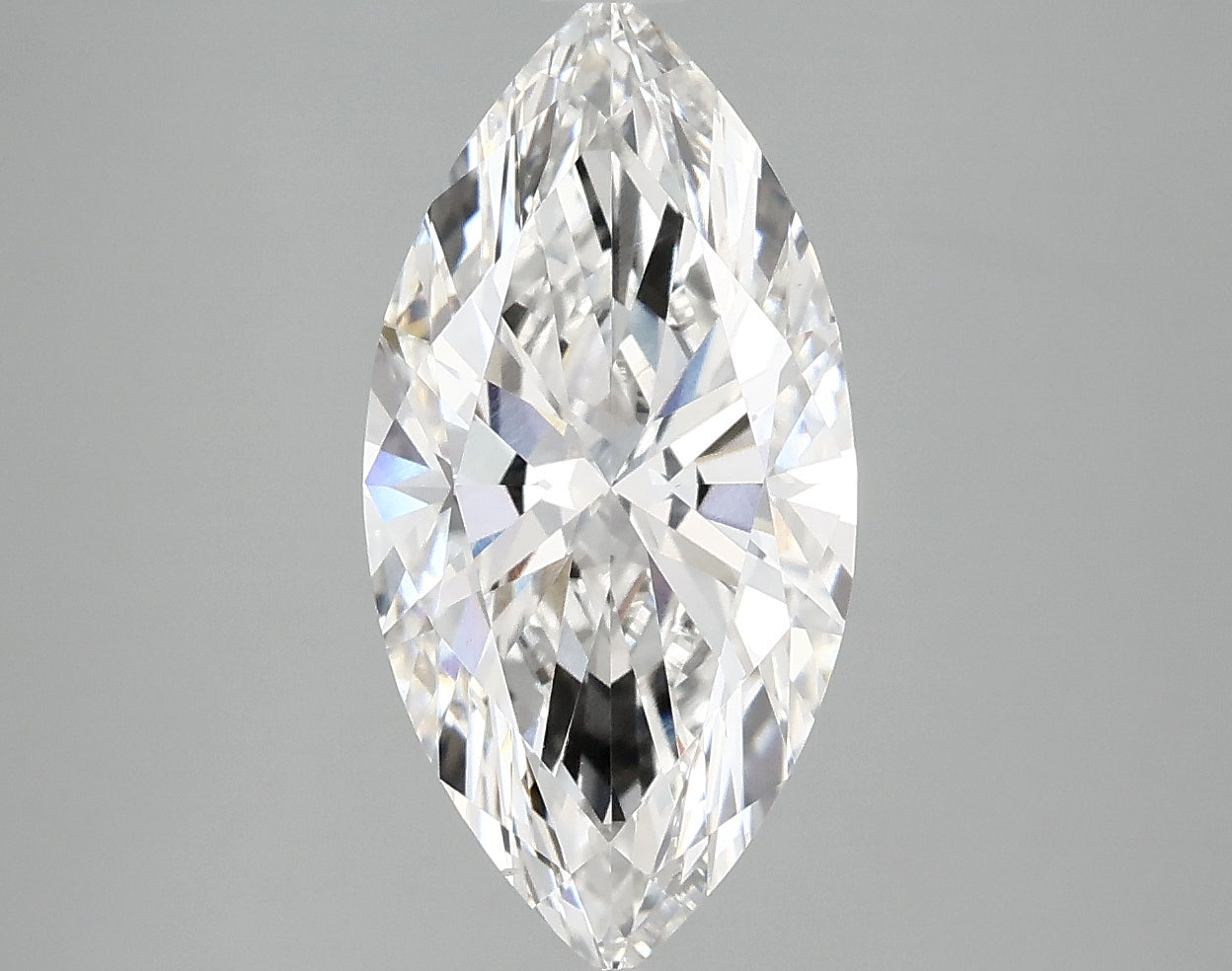 2.90 Carat E-VS2 Marquise Lab Diamond