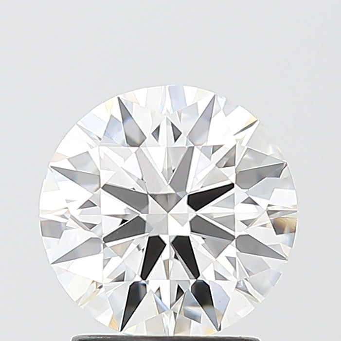 2.01 Carat F-VVS2 Round Lab Diamond