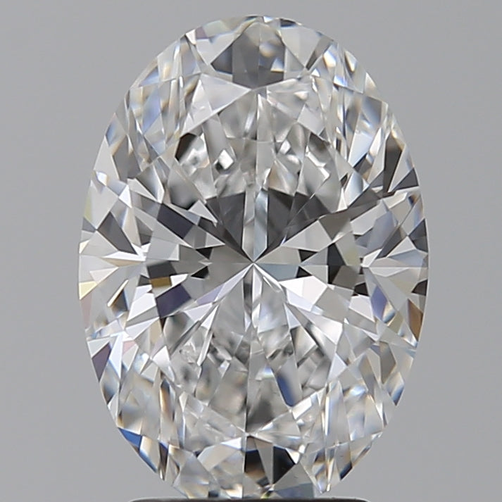 3.01 Carat D-VS1 Oval Lab Diamond