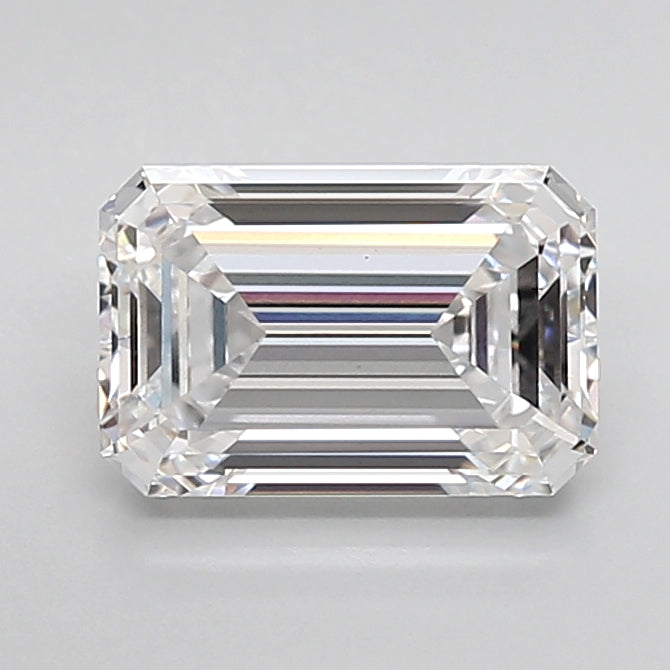 2.57 Carat E-VS1 Emerald Lab Diamond