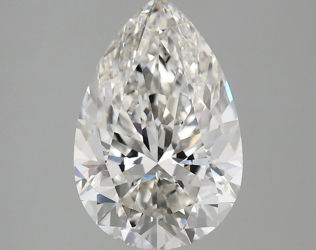 3.07 Carat G VS1 Pear Lab Diamond