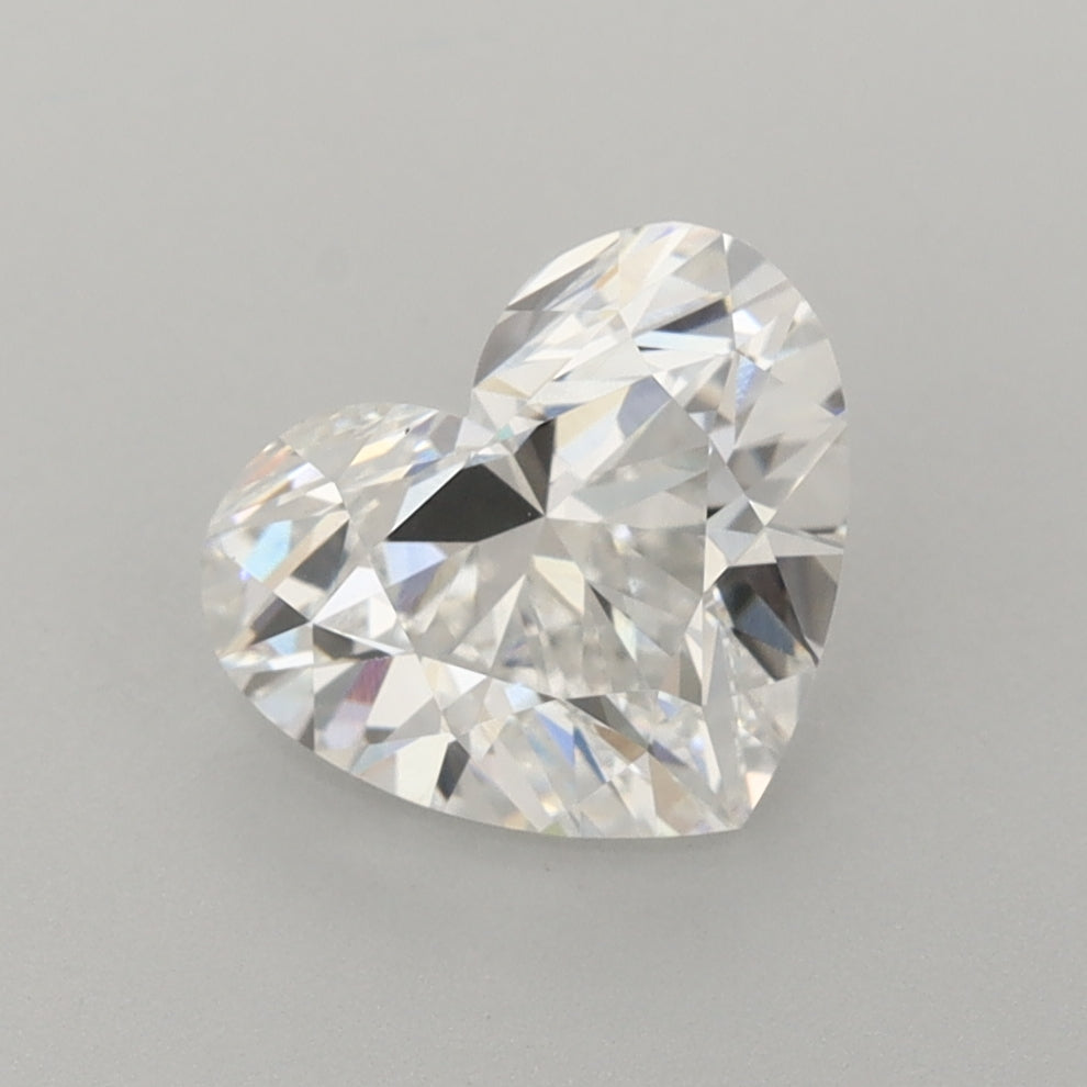 2.04 Carat F-VVS2 Heart Lab Diamond