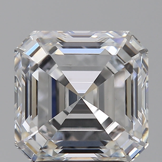 3.09 Carat D-VVS2 Asscher Lab Diamond