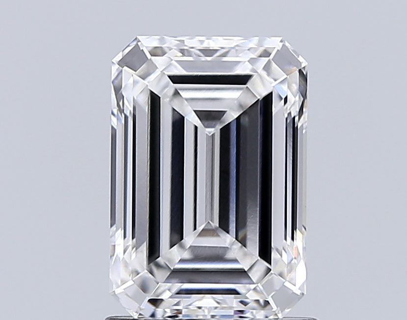 1.54 Carat D-VVS1 Emerald Lab Diamond