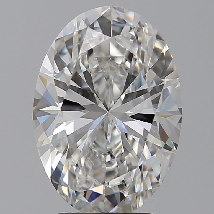 3.50 Carat E-VS1 Oval Lab Diamond