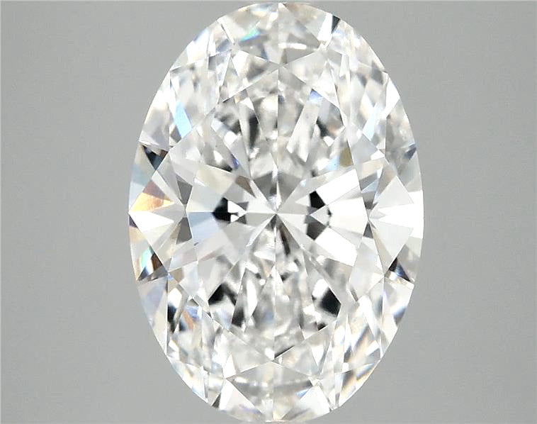 3.10 Carat E-VS2 Oval Lab Diamond