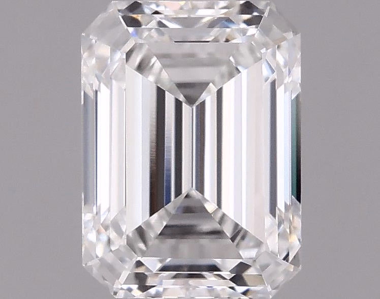 2.42 Carat E-VVS2 Emerald Lab Diamond