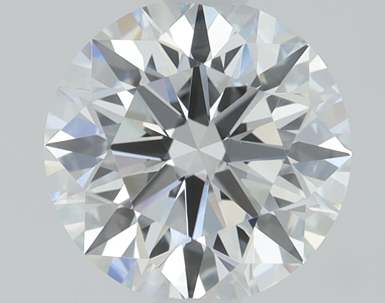 5.36 Carat D-VS1 Round Lab Diamond