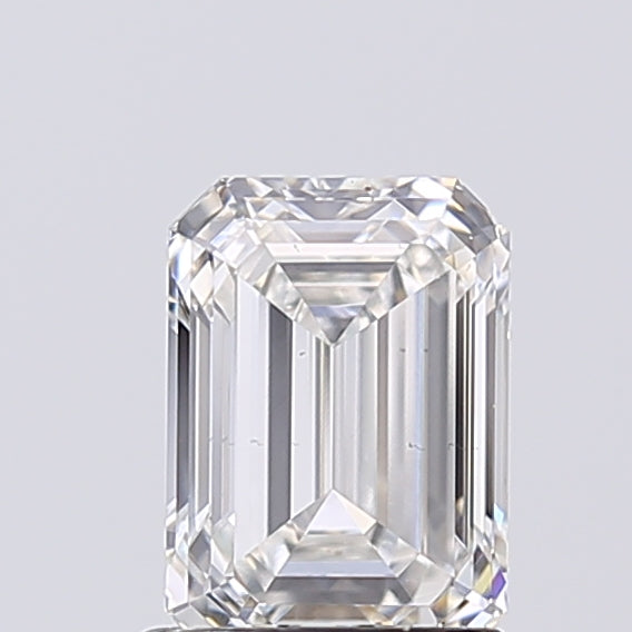 1.52 Carat G-VS2 Emerald Lab Diamond