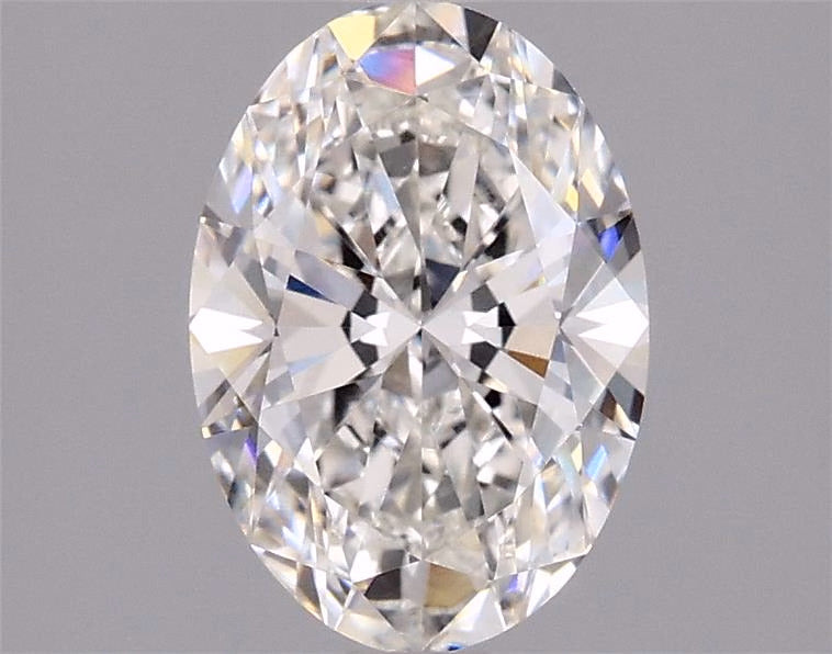 2.47 Carat D-VVS2 Oval Lab Diamond