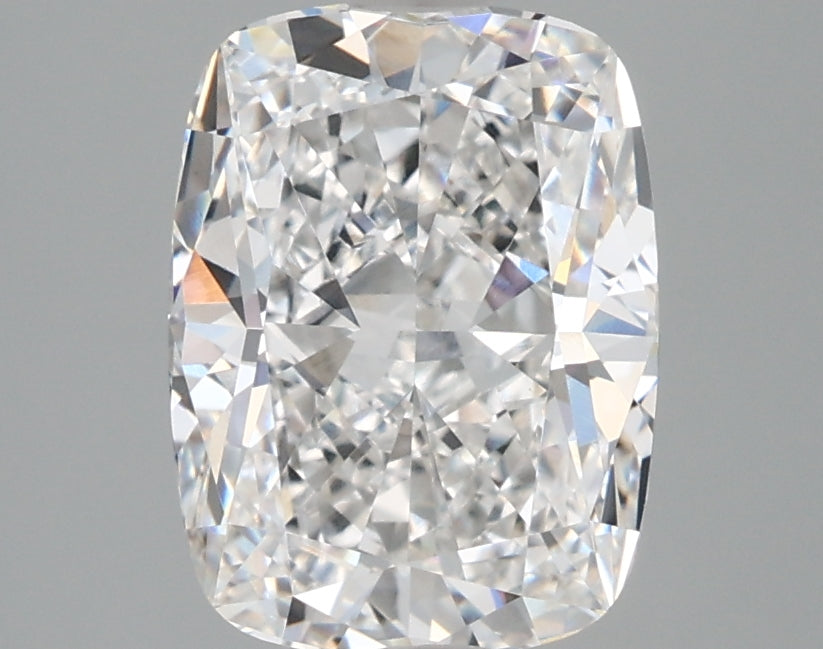 2.86 Carat E-VVS2 Cushion Lab Diamond