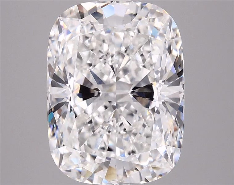 3.09 Carat E-VVS2 Cushion Lab Diamond