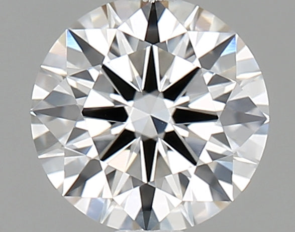 0.91 Carat D-VVS2 Round Lab Diamond
