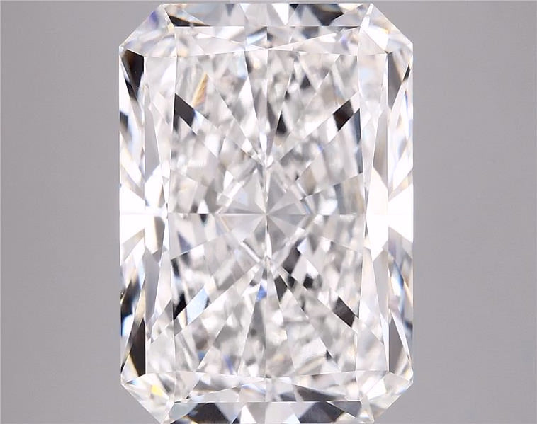3.92 Carat F-VVS2 Radiant Lab Diamond