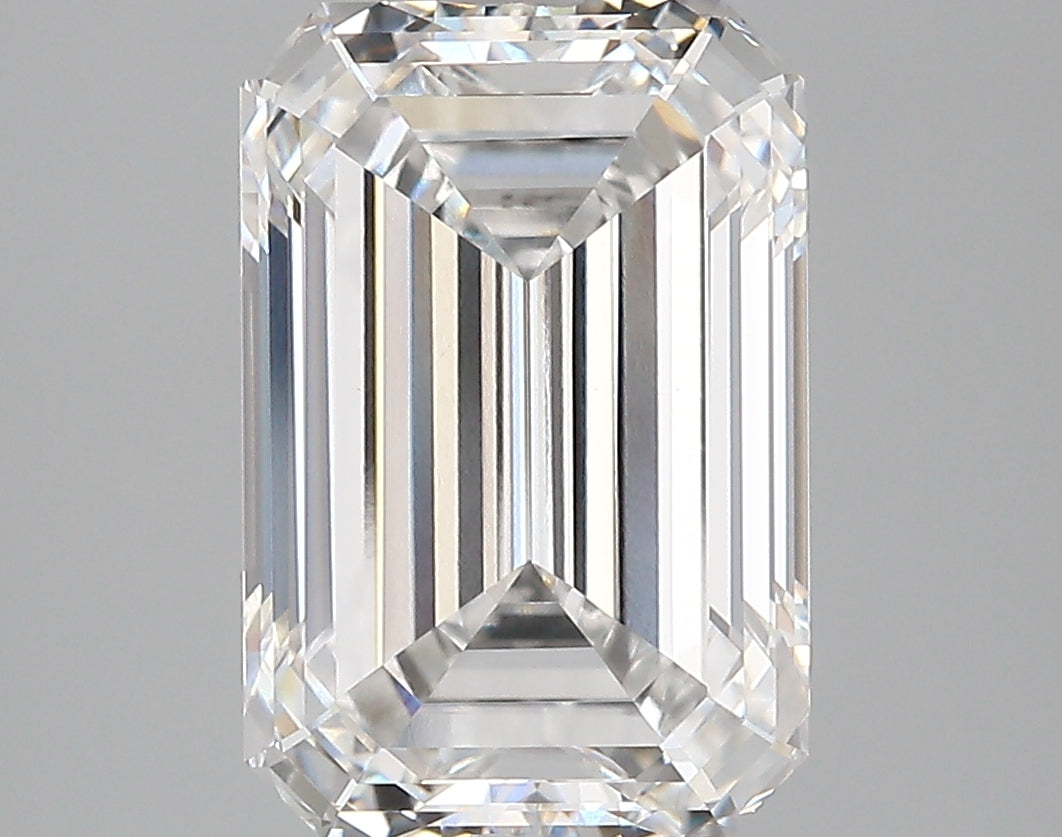 5.29 Carat E-VVS1 Emerald Lab Diamond