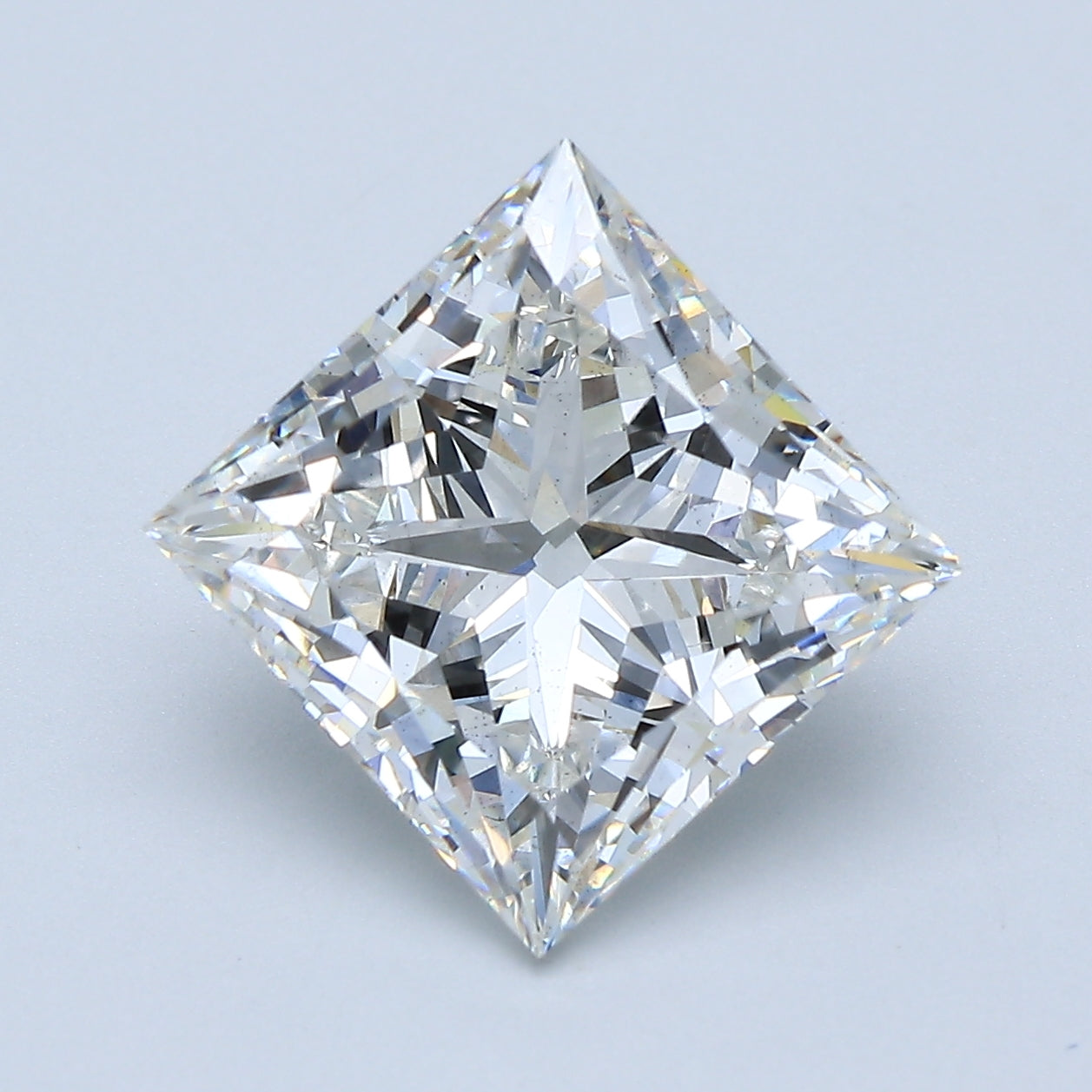5.10 Carat F-VS2 Princess Lab Diamond