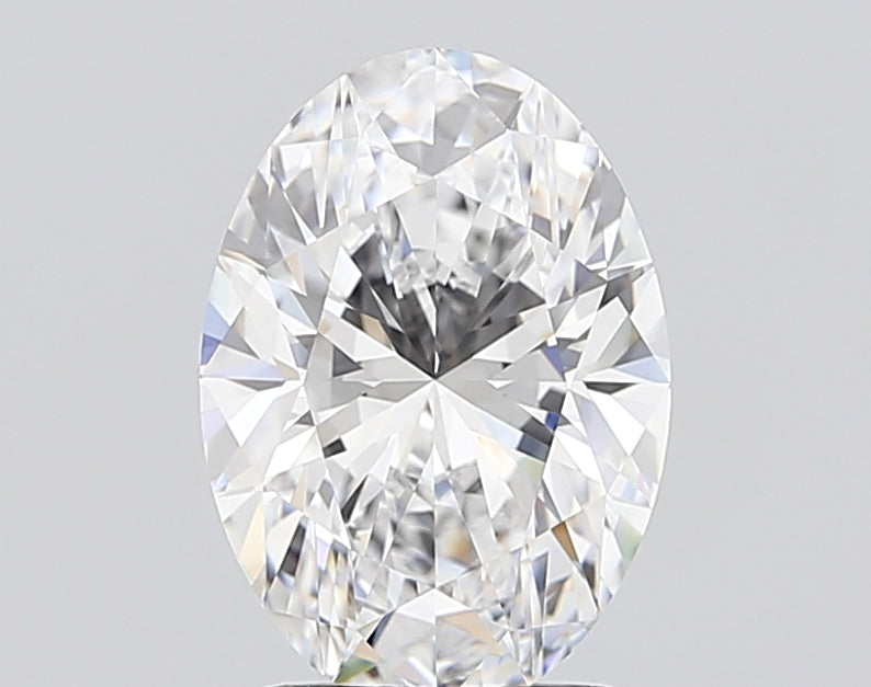 3.11 Carat D-VVS1 Oval Lab Diamond