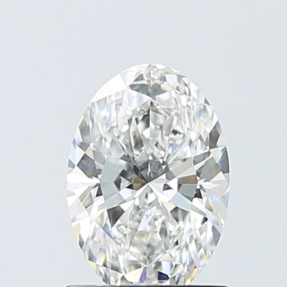 1.10 Carat F-VVS2 Oval Lab Diamond