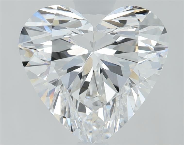 4.10 Carat F-VVS2 Heart Lab Diamond