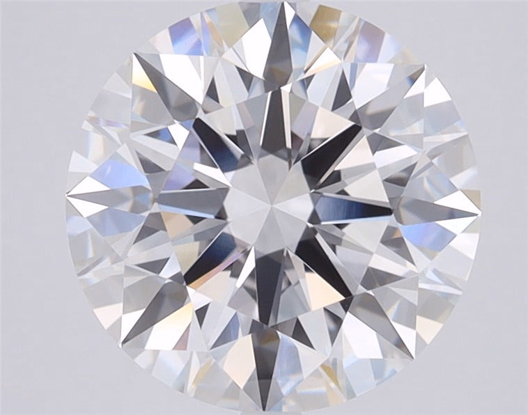 2.06 Carat D-IF Round Lab Diamond
