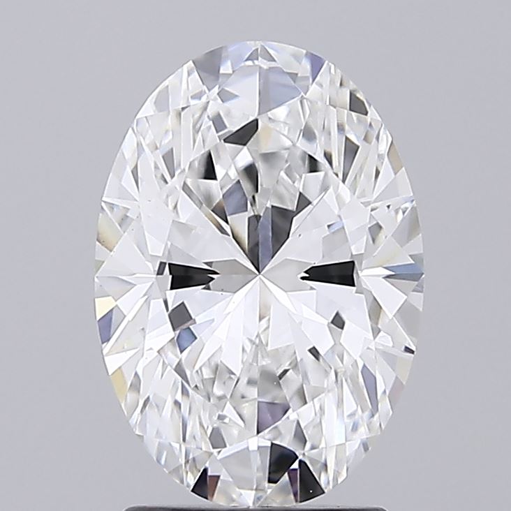 2.34 Carat D-VVS2 Oval Lab Diamond