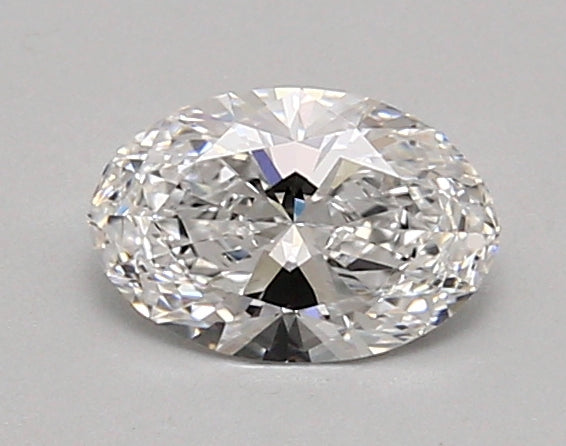 0.82 Carat D-VVS1 Oval Lab Diamond