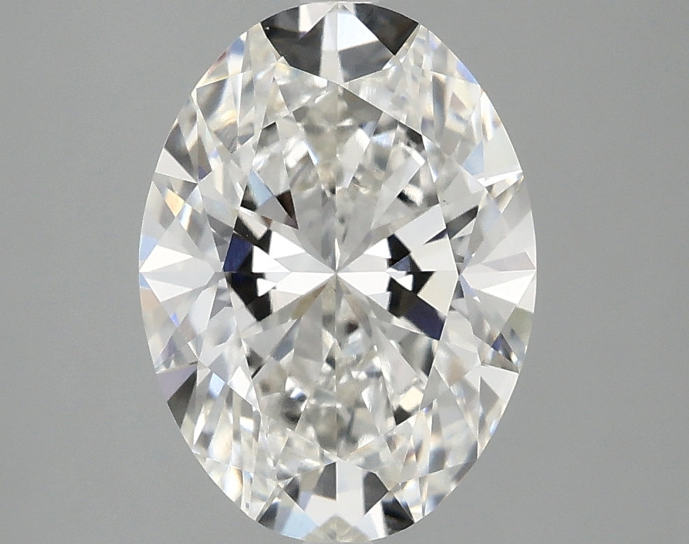 3.03 Carat G VS1 Oval Lab Diamond