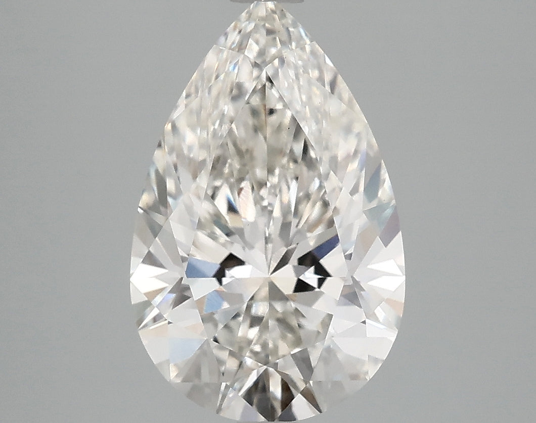3.10 Carat G VS1 Pear Lab Diamond