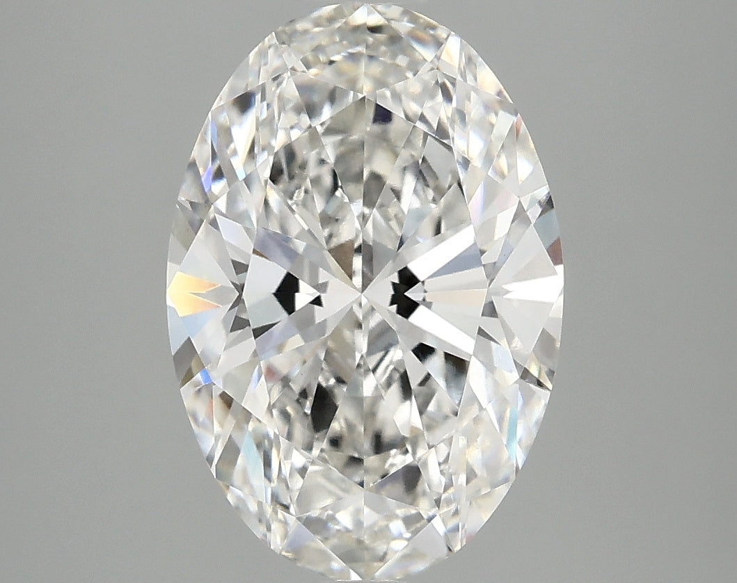 3.32 Carat F-VS1 Oval Lab Diamond