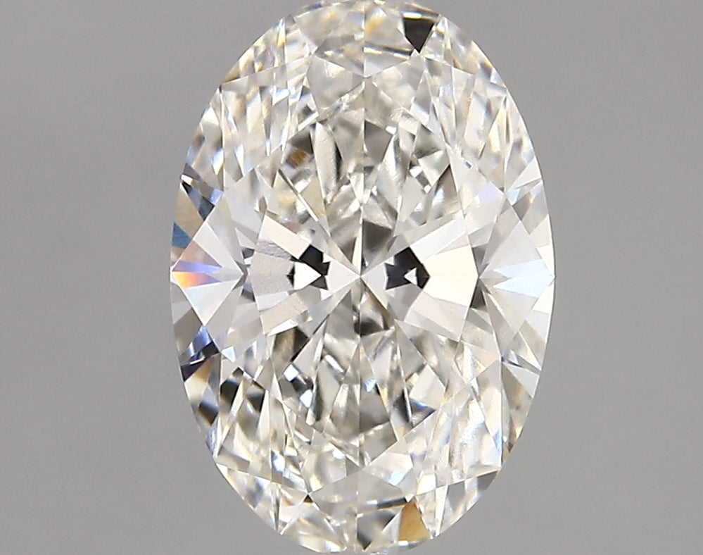 2.64 Carat G-VVS1 Oval Lab Diamond