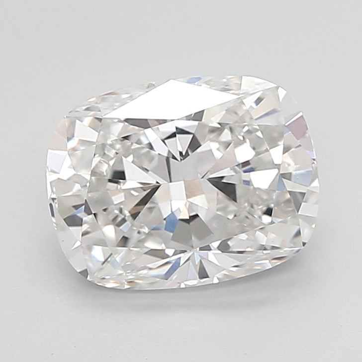 3.08 Carat E VVS2 Cushion Lab Diamond