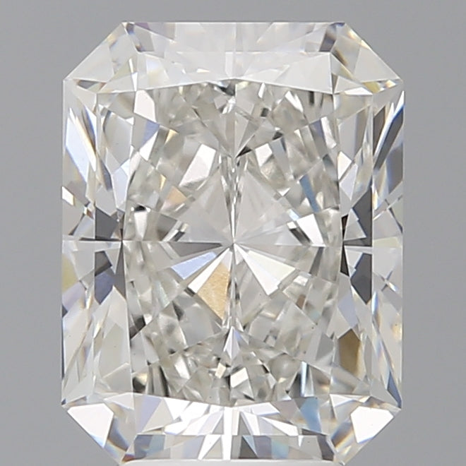 4.59 Carat F-VVS2 Radiant Lab Diamond