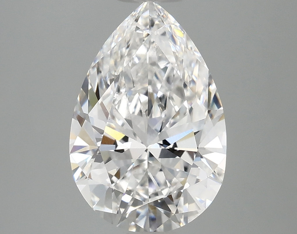 2.65 Carat E VS1 Pear Lab Diamond