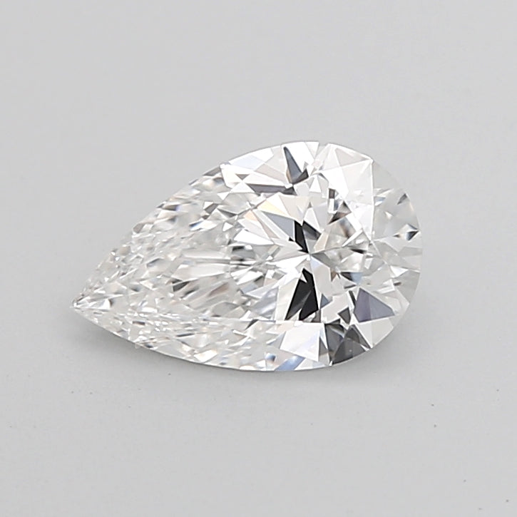 1.12 Carat D-VVS2 Pear Lab Diamond