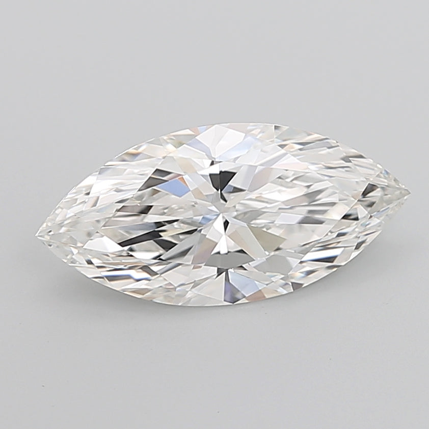 5.02 Carat G-VVS2 Marquise Lab Diamond